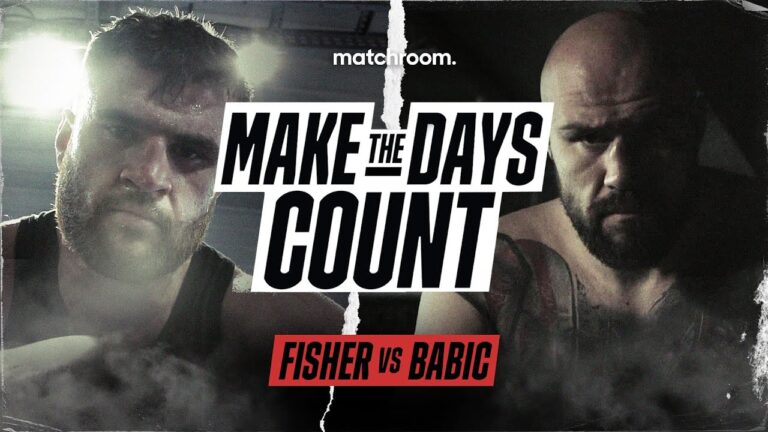 “Blood, Guts, Horror!” – Johnny Fisher & Alen Babic Go To War July 6 | Make The Days Count
