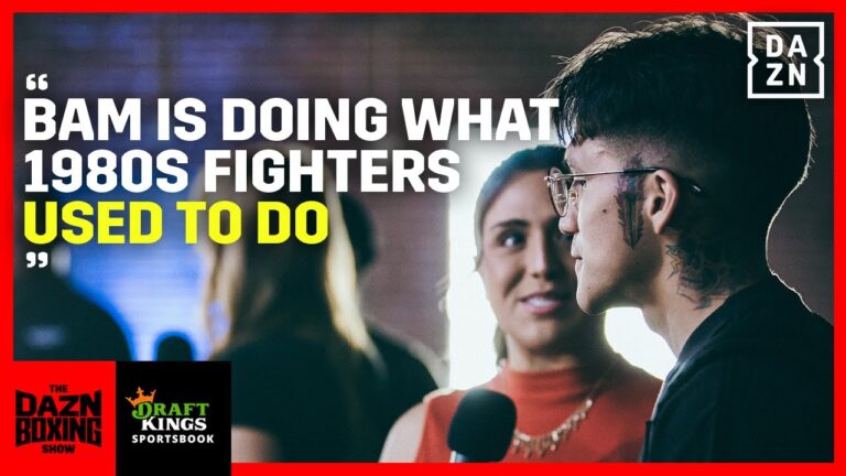 Juan Francisco Estrada vs. Jesse “Bam” Rodriguez Preview | The DAZN Boxing Show