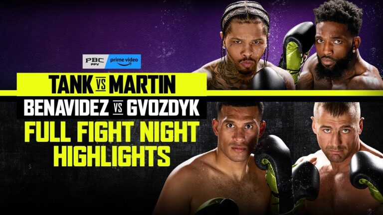 Tank vs Martin Fight Night: 20 minutes of Fight Highlights from June 15, 2024