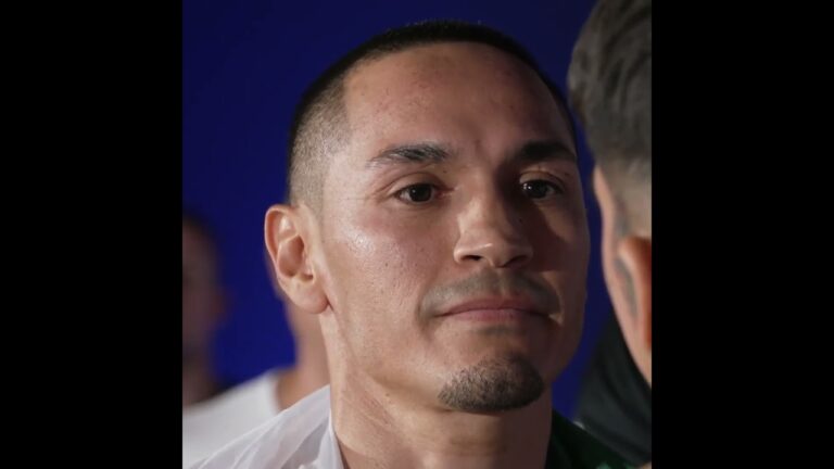 The Final Face Off 👁️👁️ Juan Francisco Estrada Vs Bam Rodriguez