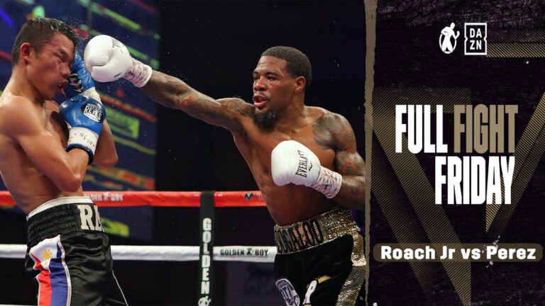 Full Fight | Lamont Roach Jr vs Rey Perez! Roach's 3rd And Most Important Hometown Fight! ((FREE))