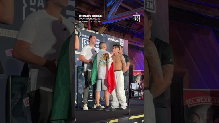 🥊💥 Estrada vs. Bam