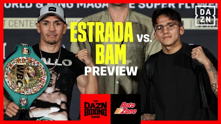 History Awaits | Juan Francisco Estrada vs. Jesse 'Bam' Rodriguez Preview
