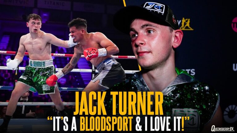 “It's a bloodsport & I love it!” | Jack Turner reflects on hard fought points victory