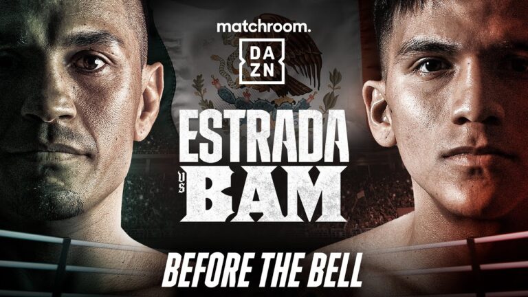 JUAN FRANCISCO ESTRADA VS. JESSE 'BAM' RODRIGUEZ BEFORE THE BELL LIVESTREAM