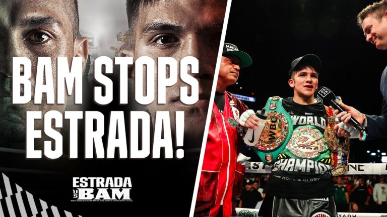 Jesse 'Bam' Rodriguez, Juan Francisco Estrada & Eddie Hearn Review Super Flyweight Classic
