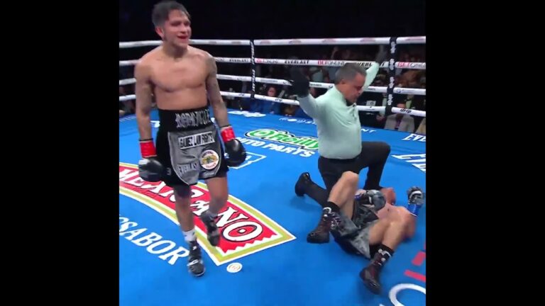 Bam Rodriguez FOLDS Juan Francisco Estrada With Brutal Bodyshot 🤯