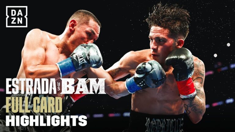 Full Card Highlights | Juan Estrada vs Jesse 'Bam' Rodriguez