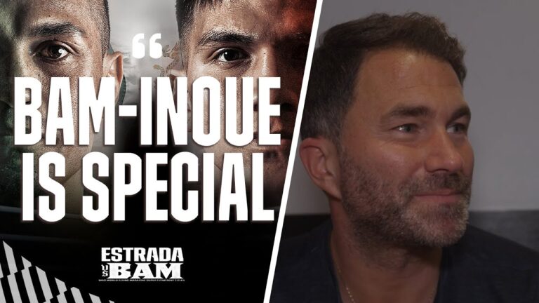 'Jesse Rodriguez Is A P4P Star' – Eddie Hearn Reacts To KO Estrada Win