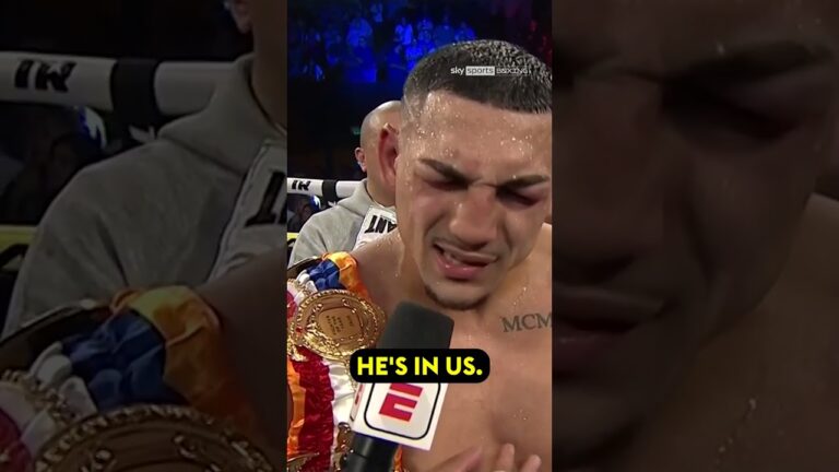 Teofimo Lopez shares mental health message ❤️