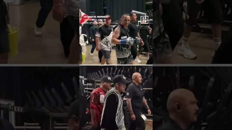 THE MAIN EVENT 🥊🍿