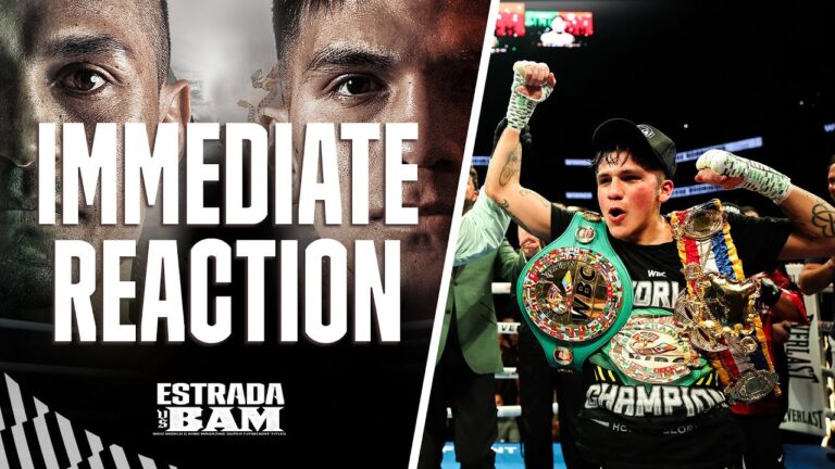 Jesse 'Bam' Rodriguez Talks After Win Vs Juan Francisco Estrada: Post-Fight Presser