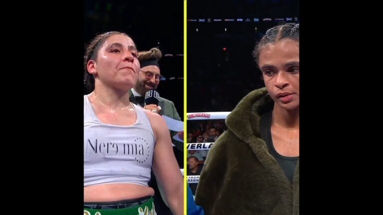 Yamileth Mercado Retains World Title Vs Ramla Ali