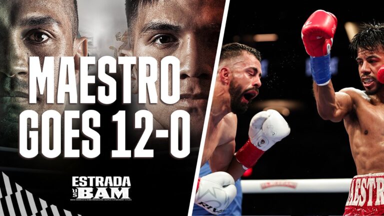 Gabriel Muratalla vs Carlos Fontes: Full Fight (Estrada Vs Bam Undercard)