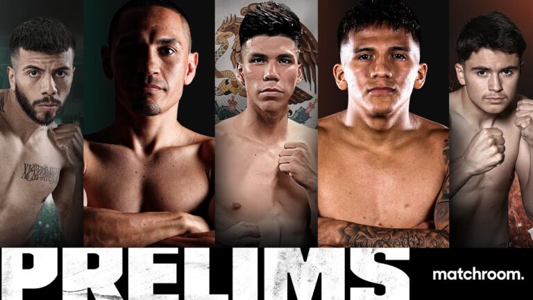 Before The Bell: Estrada Vs Bam Rodriguez Live Undercard