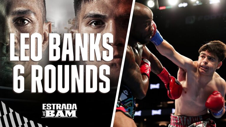 Leonardo Rubalcava vs William Flenoy: Full Fight (Estrada Vs Bam Undercard)