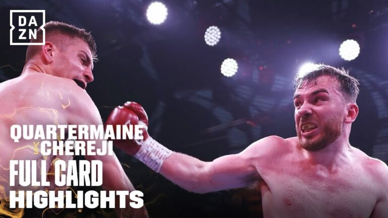 Full Card Highlights | Danny Quartermaine vs James Chereji