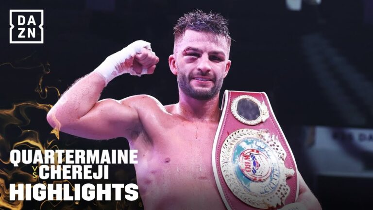 Danny Quartermaine vs James Chereji | Fight Highlights