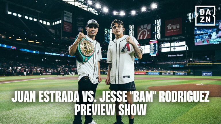 Juan Francisco Estrada vs. Jesse “Bam” Rodriguez Preview