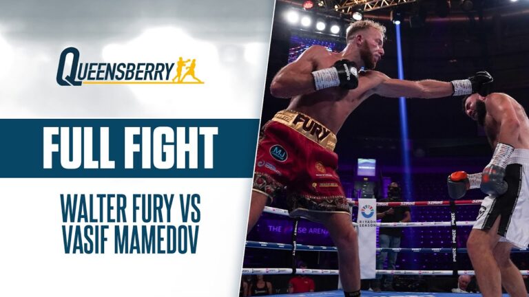 FULL FIGHT | Walter Fury vs Vasif Mamedov | The latest product of the Fury family ⚔️