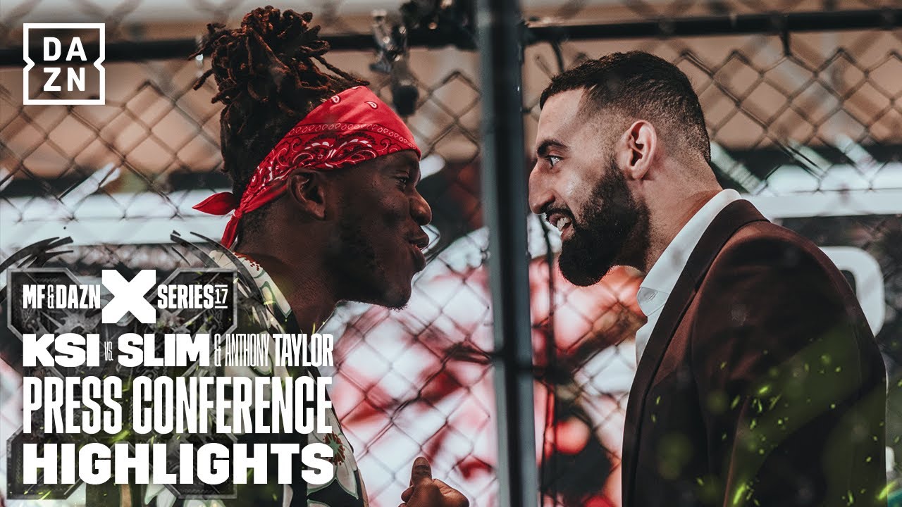 RETURN OF THE CAGE | KSI vs. Slim & Anthony Taylor Press Conference Highlights