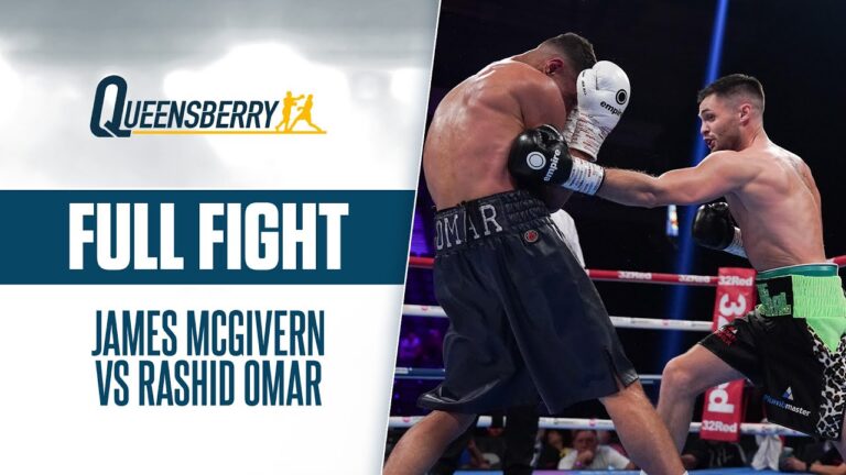 KO OF THE YEAR CONTENDER! | James McGivern vs Rashid Omar | FULL FIGHT