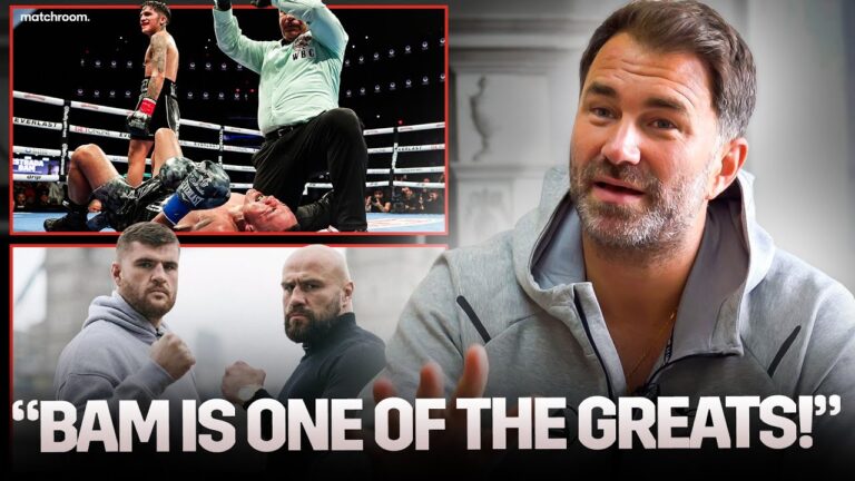 Eddie Hearn Talks Fisher Vs Babic, Euro 2024, Bam Rodriguez, AJ & More