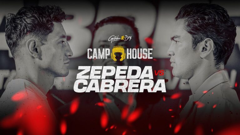 CAMPHOUSE | William Zepeda vs Giovani Cabrera! Zepeda's World Title Path Now Faces Him Vs Cabrera!