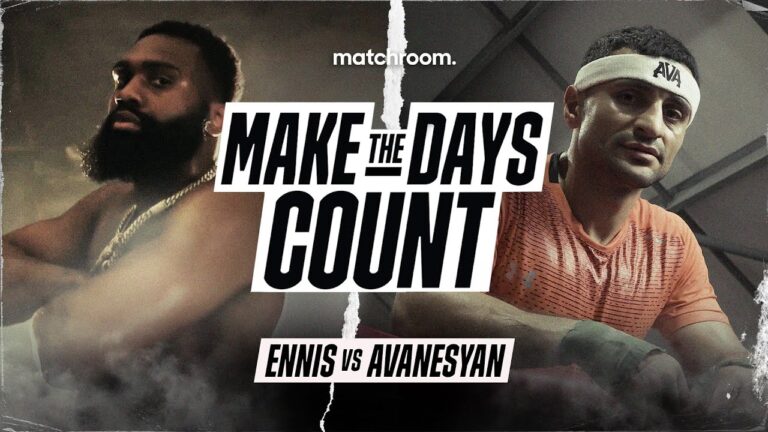 “July 13 Will Be Nasty!” – Jaron 'Boots' Ennis Vs David Avanesyan | Make The Days Count