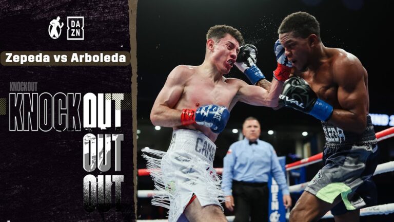 KO | William Zepeda vs Jaime Arboleda! 'Camaron' Switches Up His Punches To Perfection! (FULL FIGHT)