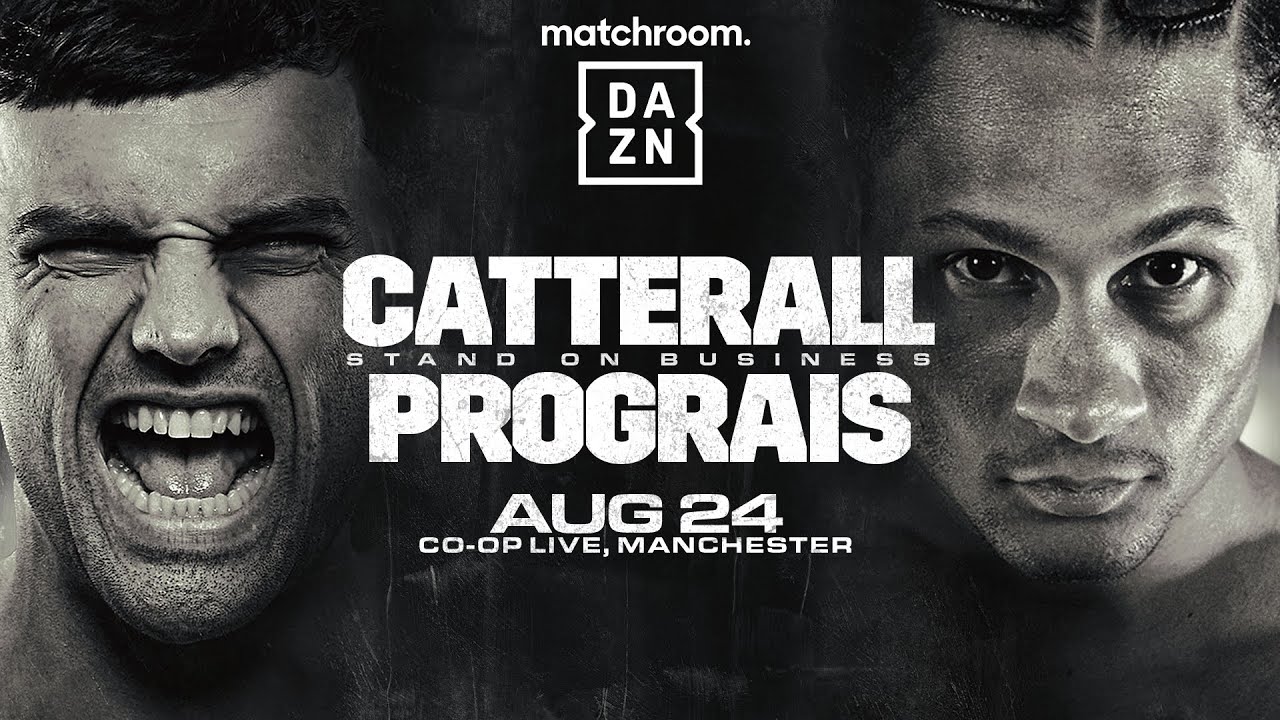 JACK CATTERALL VS. REGIS PROGRAIS LAUNCH PRESS CONFERENCE LIVESTREAM