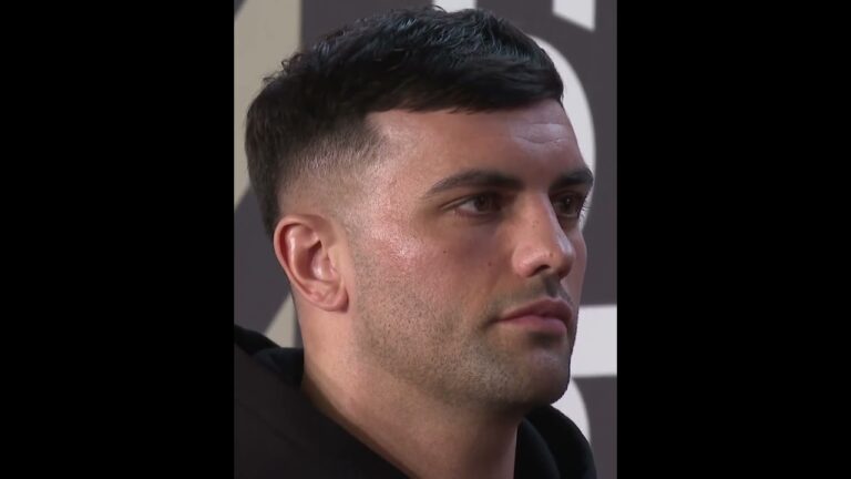 Jack Catterall Vs Regis Prograis: First Face Off 👁️👁️