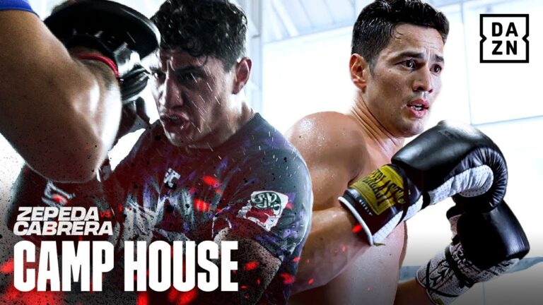 Camp House With William Zepeda: Punching His Way To A World Title