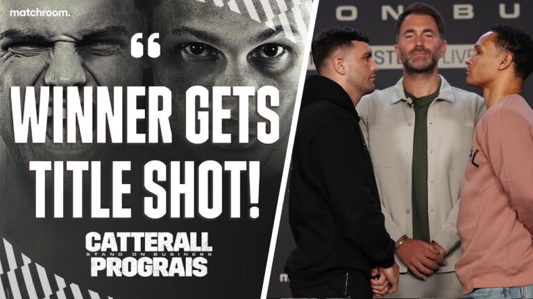“Jack Catterall & Regis Prograis Are Both Rolling The Dice!” – Eddie Hearn