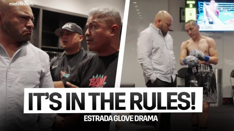 “There's No AGREEMENT!” Team Bam Rodriguez Make Estrada Take Off Gloves