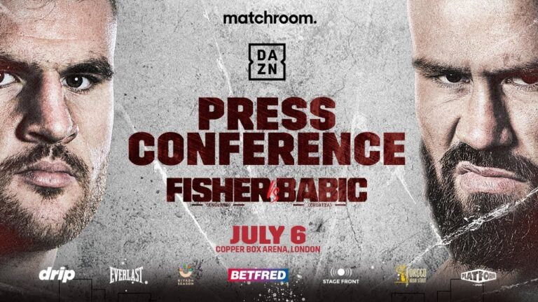 Johnny Fisher Vs Alen Babic Plus Undercard Final Press Conference