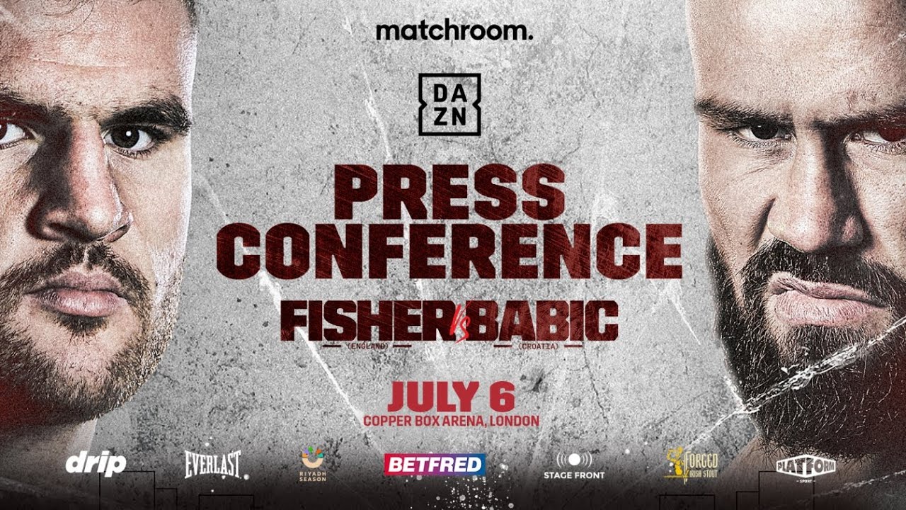 Johnny Fisher Vs Alen Babic Plus Undercard Final Press Conference