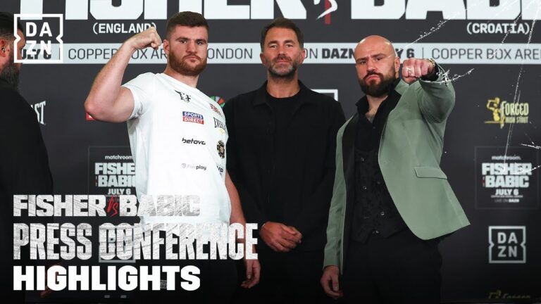Press Conference Highlights | Johnny Fisher vs. Alen Babic