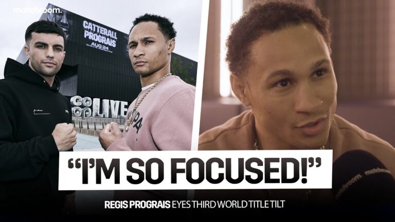 “I Was Supposed To Fight Matias!” – Regis Prograis Reveals & Talks Jack Catterall