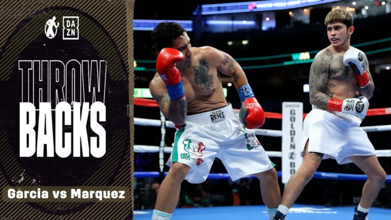 Throwback | Sean Garcia vs Rene Marquez! Sugar Rush Bites Down And Shows Marquez What He's Made Of!