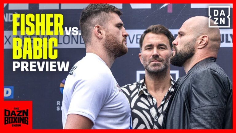 The DAZN Boxing Show Preview | Johnny Fisher vs. Alen Babic