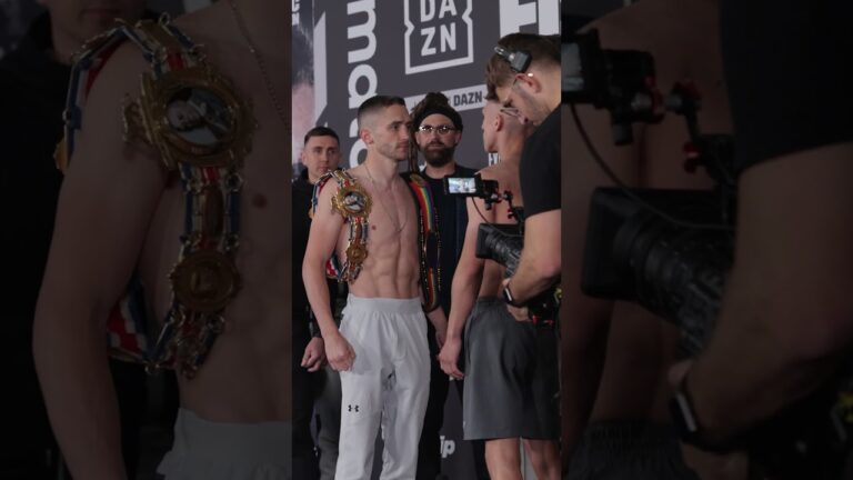 Reece Bellotti Vs Levi Giles: British & Commonwealth Title Clash 💪👁️👁️