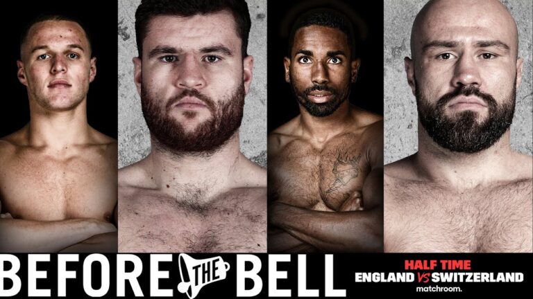 Jimmy Sains Vs Damien Lacoudray: Before The Bell (Fisher Vs Babic Undercard)