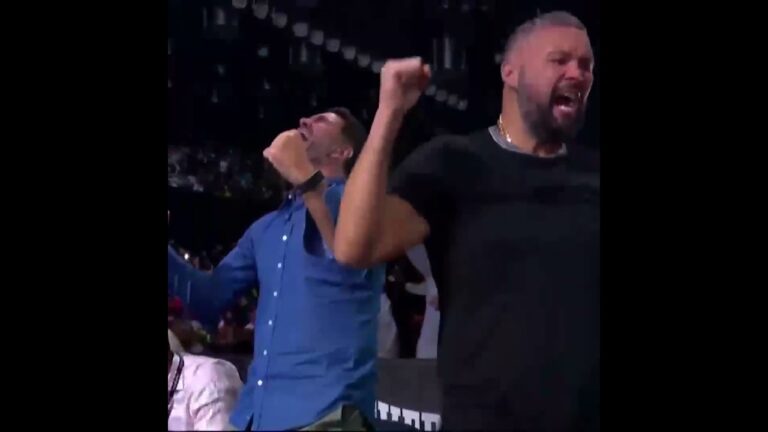 Eddie Hearn, Tony Bellew & Jamie Redknapp React To England's Penalty Win At Fisher Vs Babic