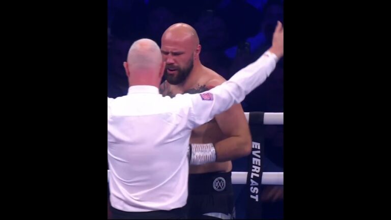 Johnny Fisher DEMOLISHES Alen Babic In 30 Seconds 🐂💥