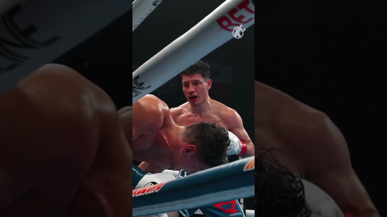 WOW El CamarÃ³n Did That! #goldenboypromotions #lightweight #zepedacabrera