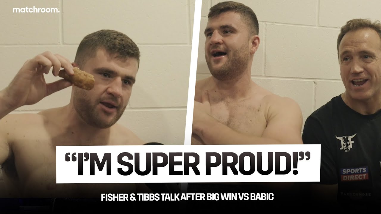 “I'm The F**king Man!” – Johnny Fisher, Big John & Mark Tibbs On Win Vs Babic