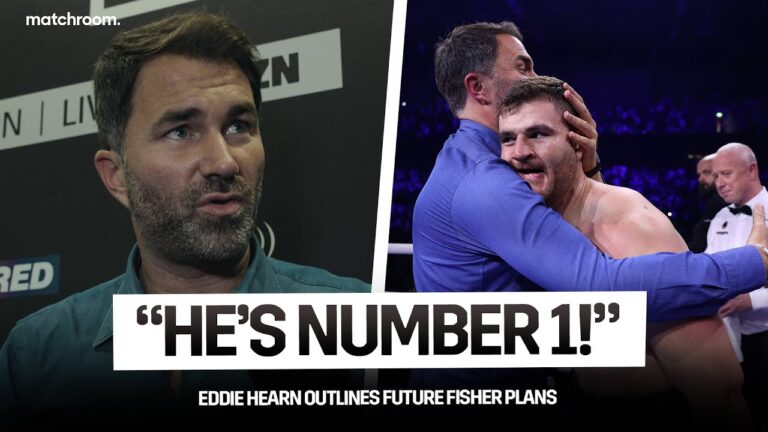 â€œJohnny Fisher Beats Wardley & Clarke Now!â€- Eddie Hearn Reviews Fisher Vs Babic