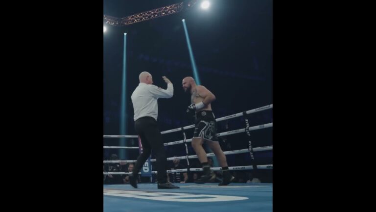 Ringside Angle: Johnny Fisher Takes Out Alen Babic 🧨