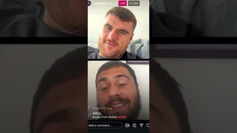 🐂 Johnny Fisher & Dave Allen discuss a potential future fight 🦏